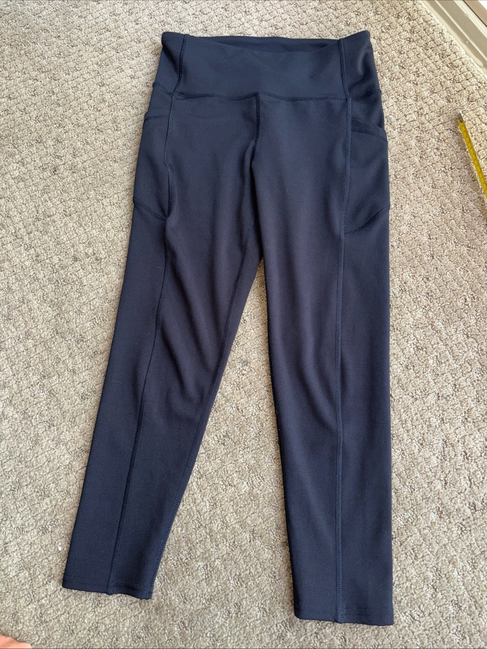 Women’s High-Waist Black Active Leggings Dyce active medium pocket thick